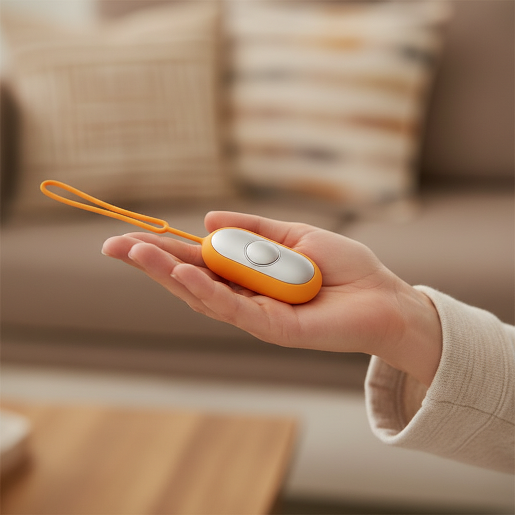 StillHand Calm Touch – Orange Variant UGC Style